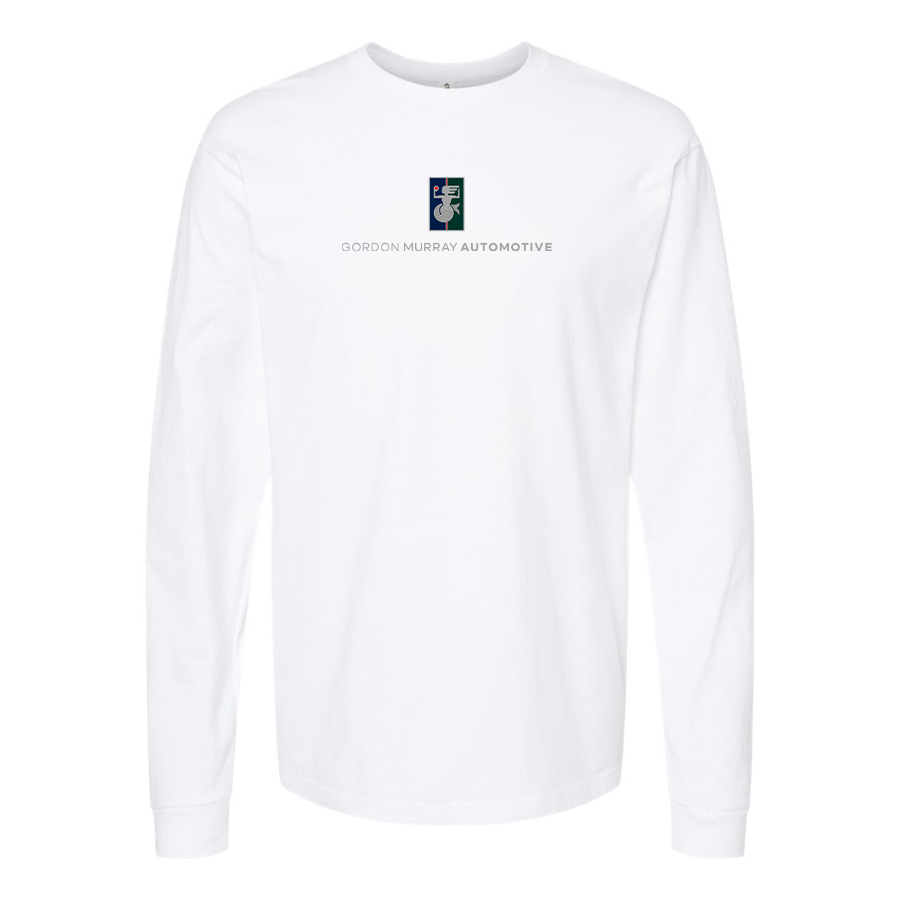 Men's Gordon Murray Automotiv Logo Long Sleeve T-Shirt