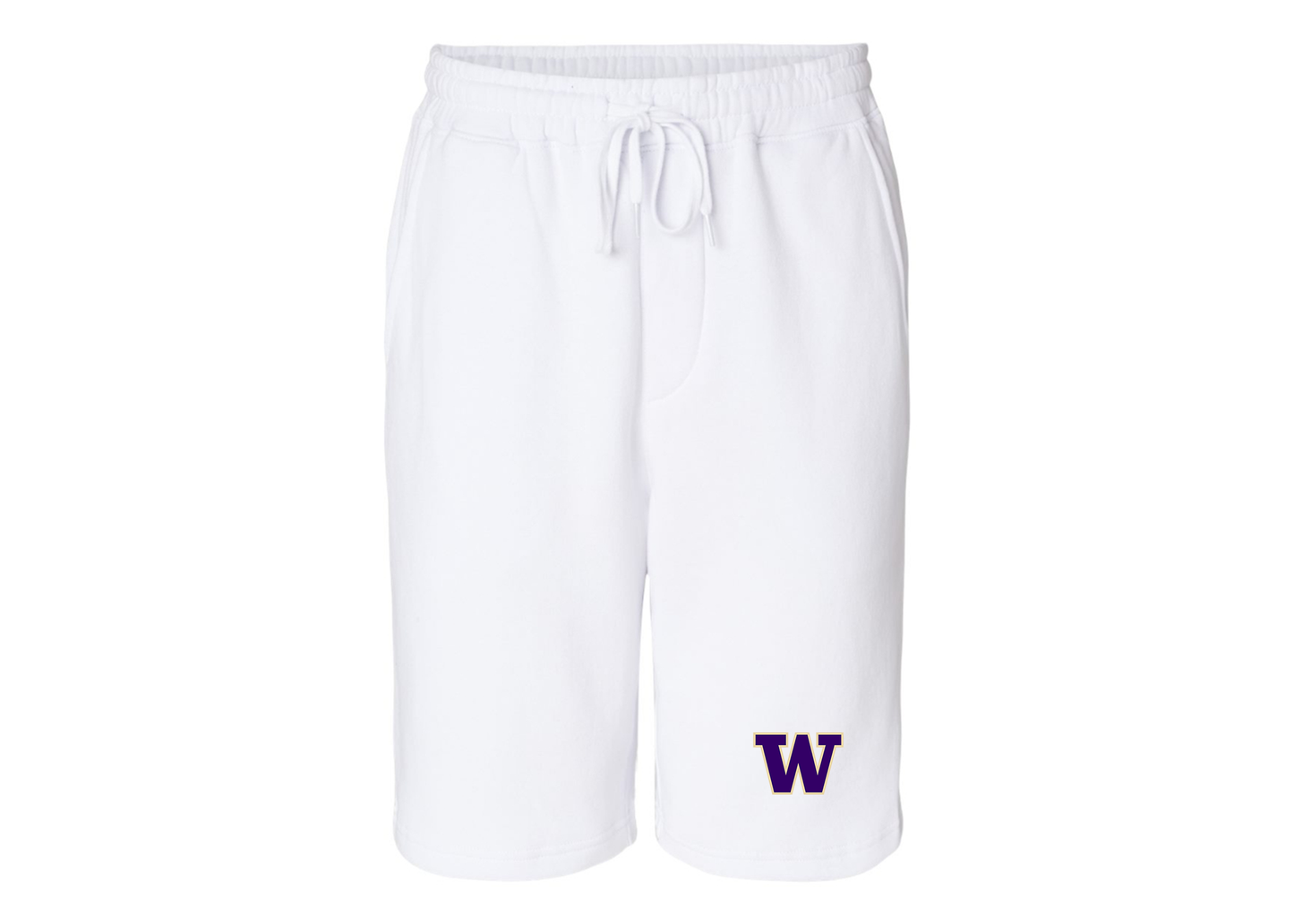 Men's Washington Huskies Independent Trading Co Midweight Fleece Shorts