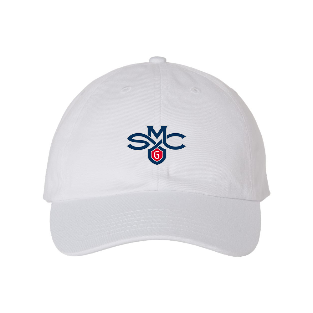 Saint Marys Gaels Logo Valucap Adult Bio-Washed Classic Dad Hat