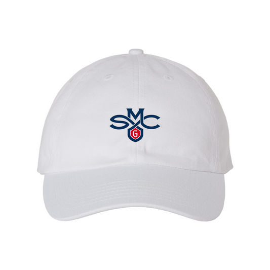 Saint Marys Gaels Logo Valucap Adult Bio-Washed Classic Dad Hat