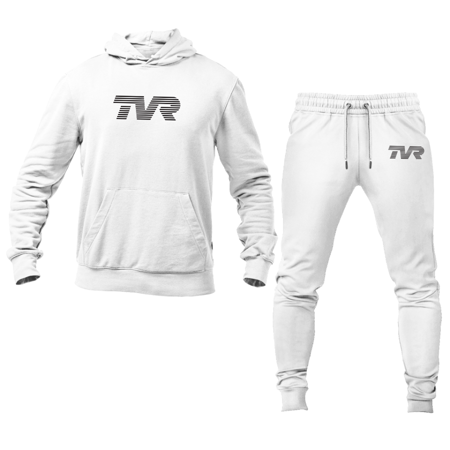 Men's TVR Logo Hoodie Joggers Set