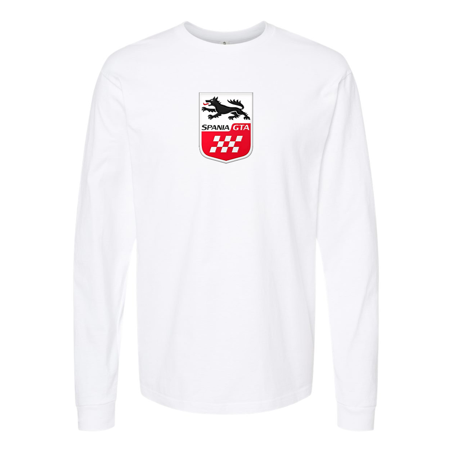 Youth Spania GTA Logo Cotton Long Sleeve T-Shirt