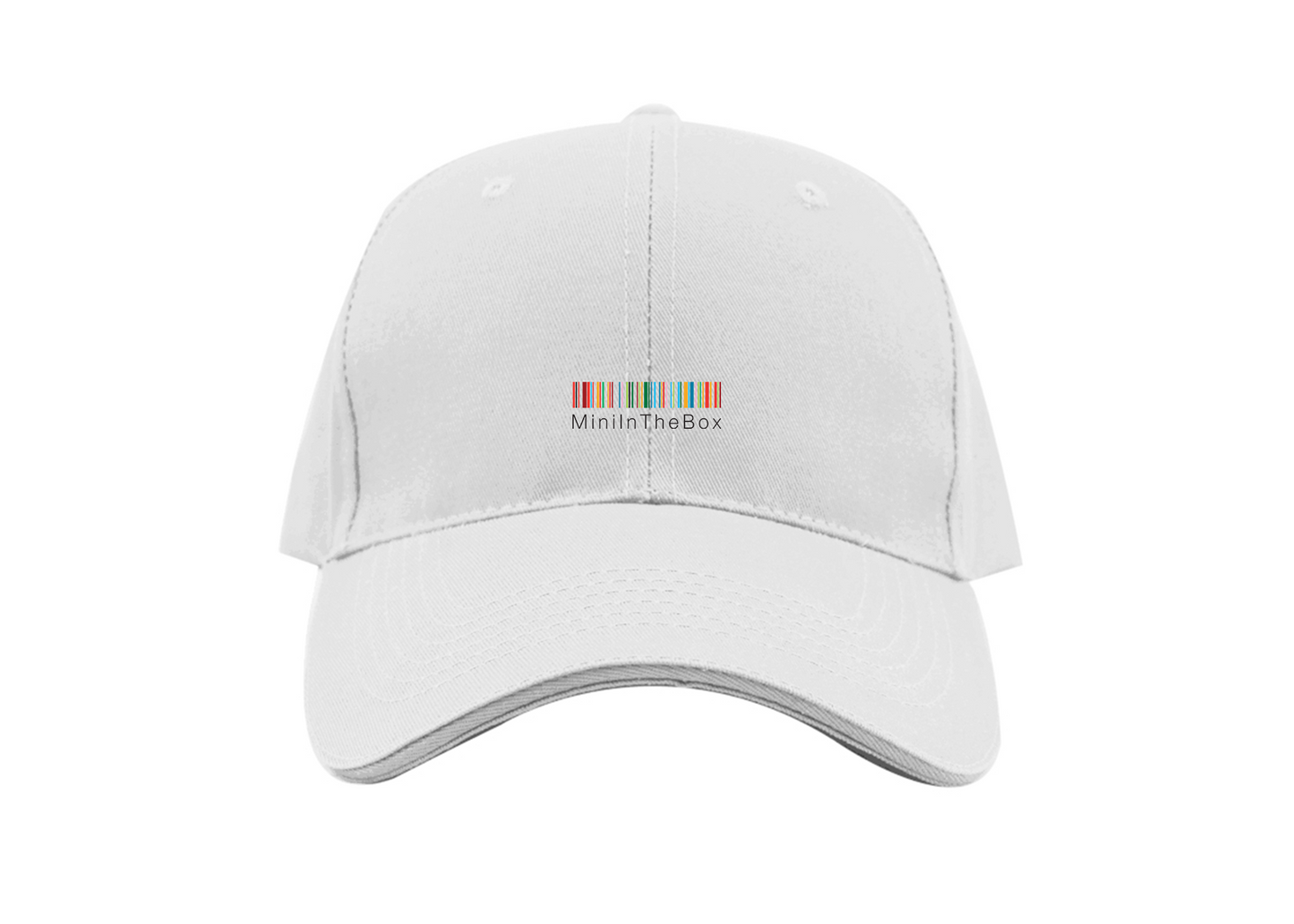 Mini In The Box Logo Dad Baseball Cap Hat