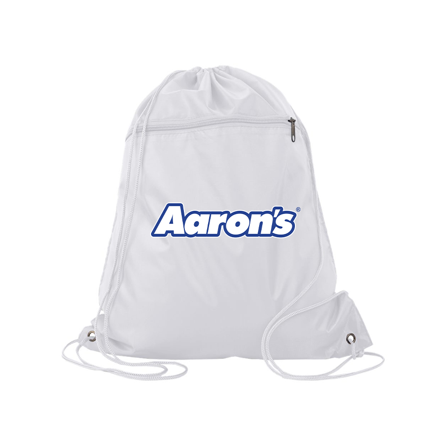 Aaron_s Logo Q-Tees - Polyester Cinchpack
