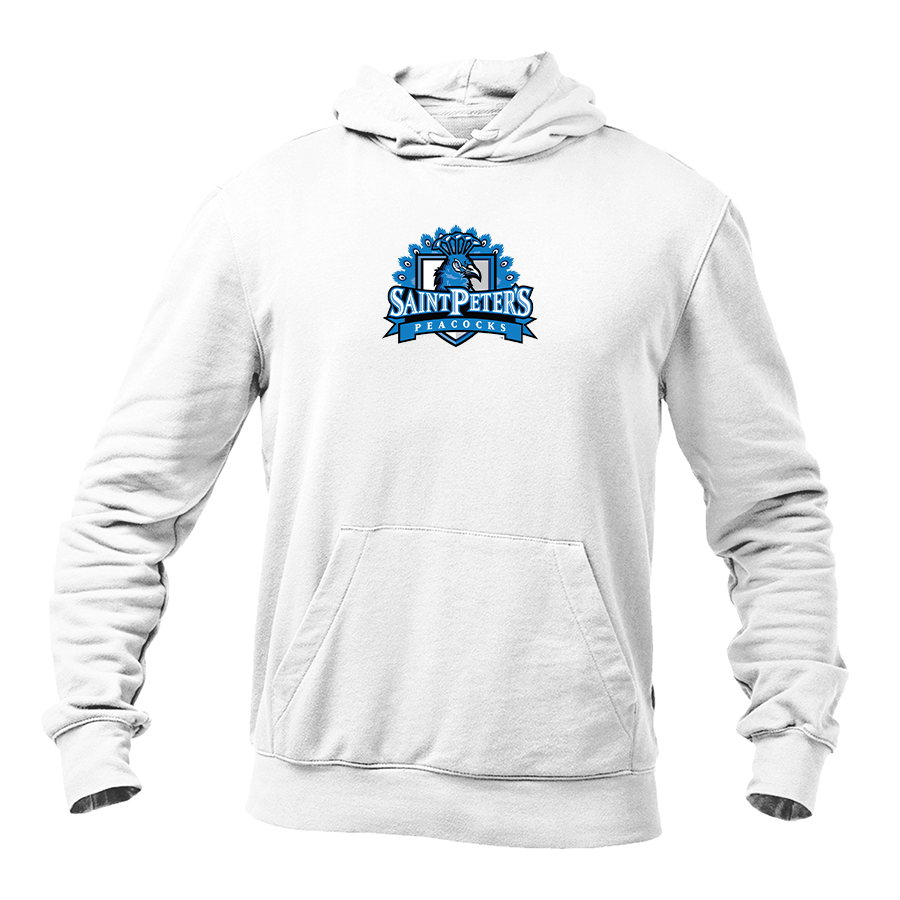 Men's Saint Peters Peacocks Logo Pullover Hoodie