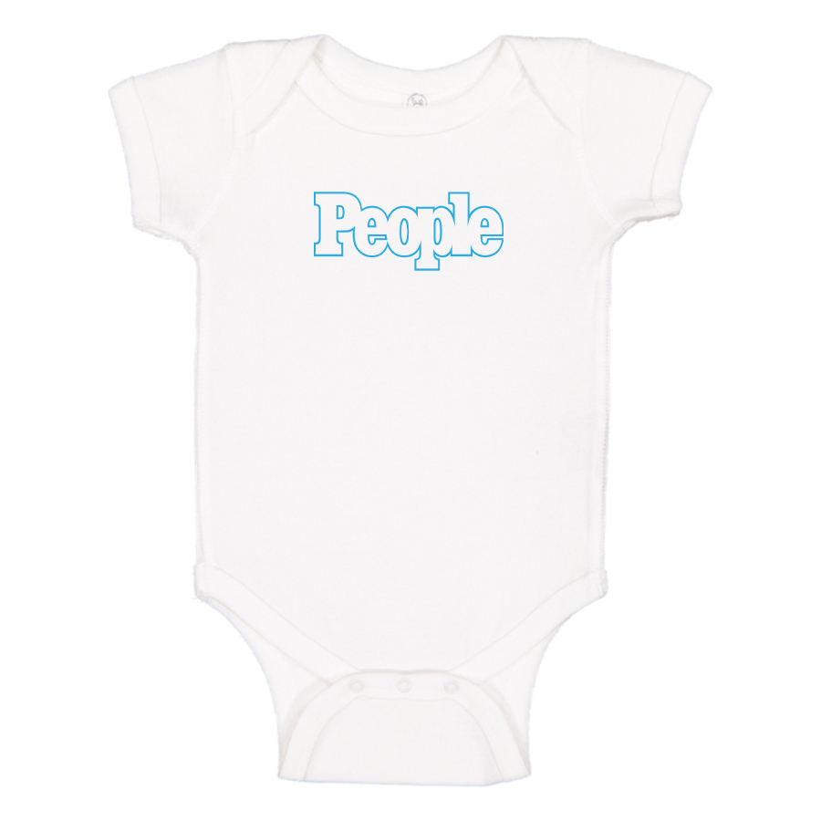 People Magazine Logo Baby Romper Onesie