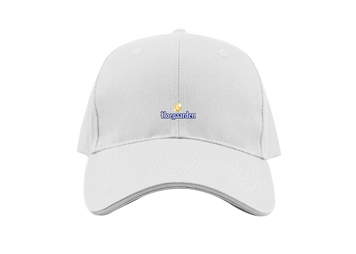 Hoegaarden Logo Dad Baseball Cap Hat
