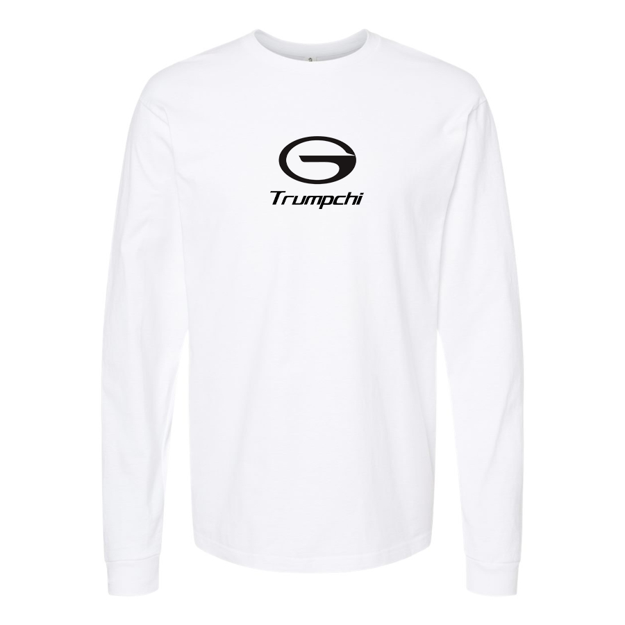 Men's Trumpchi Logo Long Sleeve T-Shirt