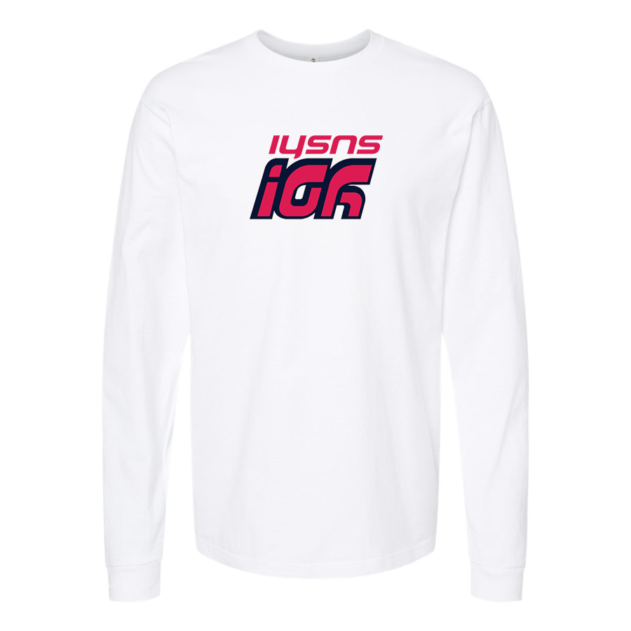 Men's Yo Sushi Logo Long Sleeve T-Shirt