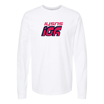 Men's Yo Sushi Logo Long Sleeve T-Shirt