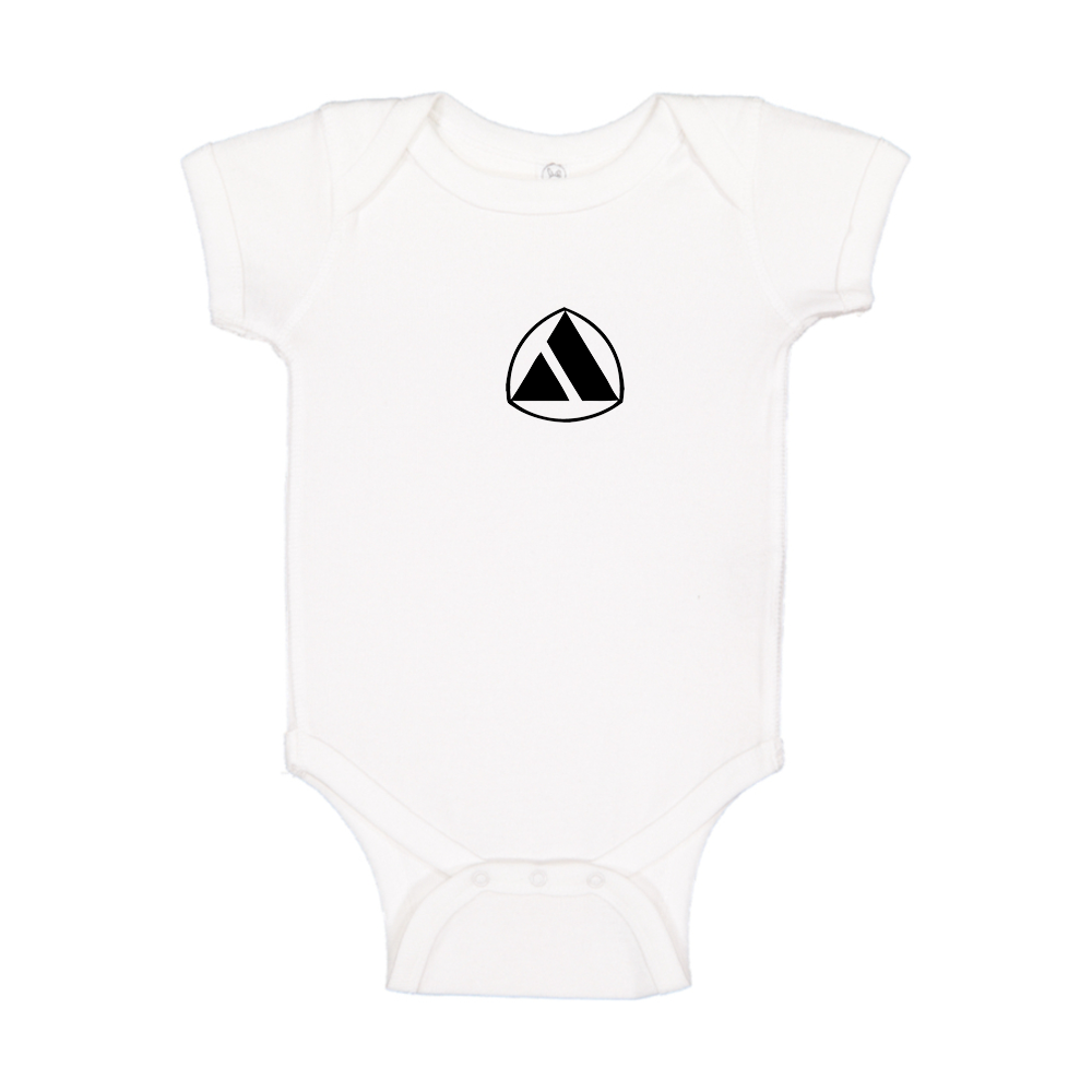 Autobianchi Logo Baby Romper Onesie