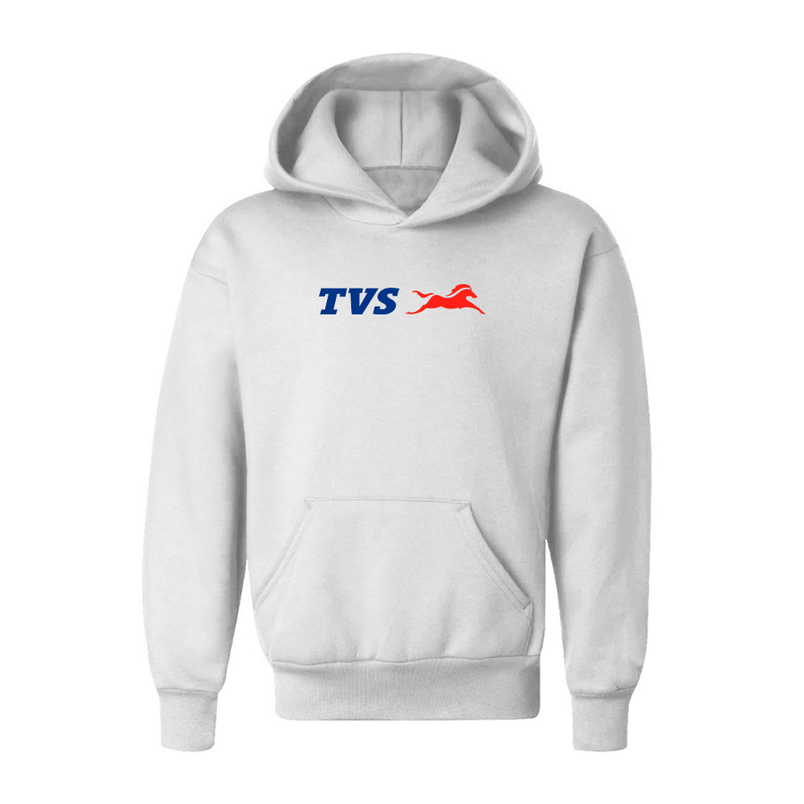 Youth TVS Motor Company Logo Pullover Hoodie