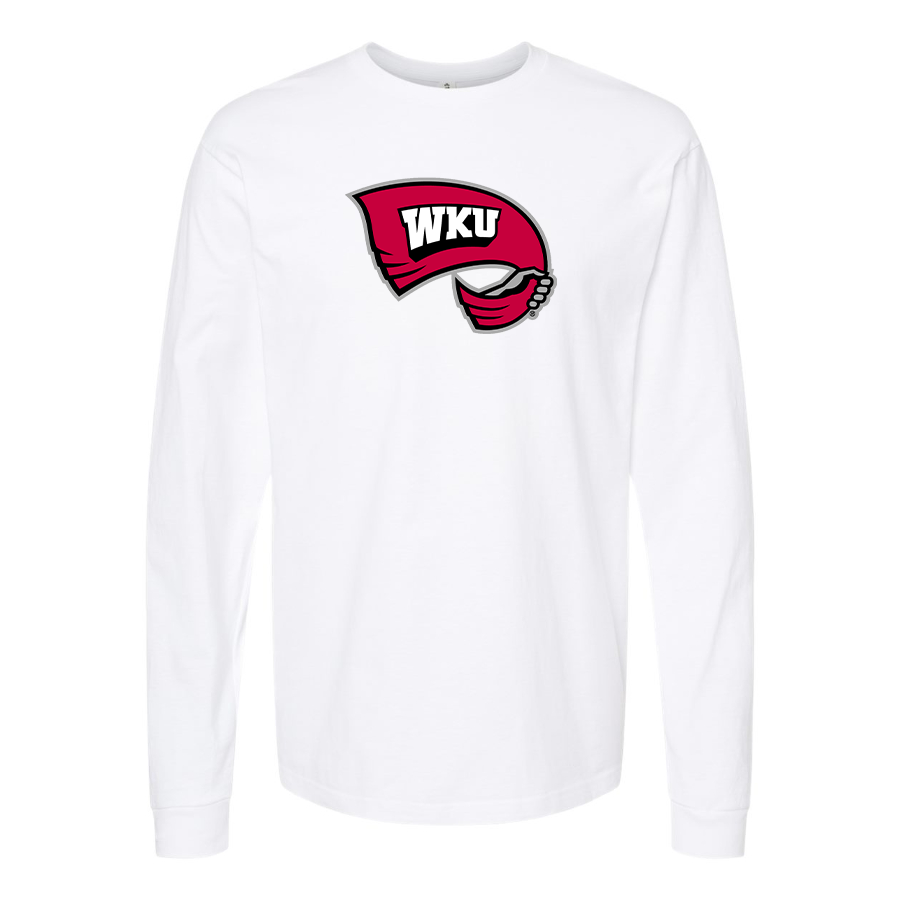 Men's Western Kentucky Hilltoppers Logo Long Sleeve T-Shirt