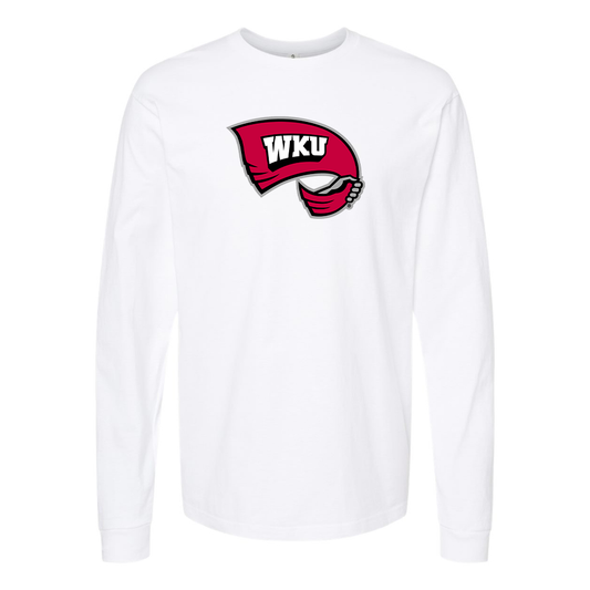 Men's Western Kentucky Hilltoppers Logo Long Sleeve T-Shirt