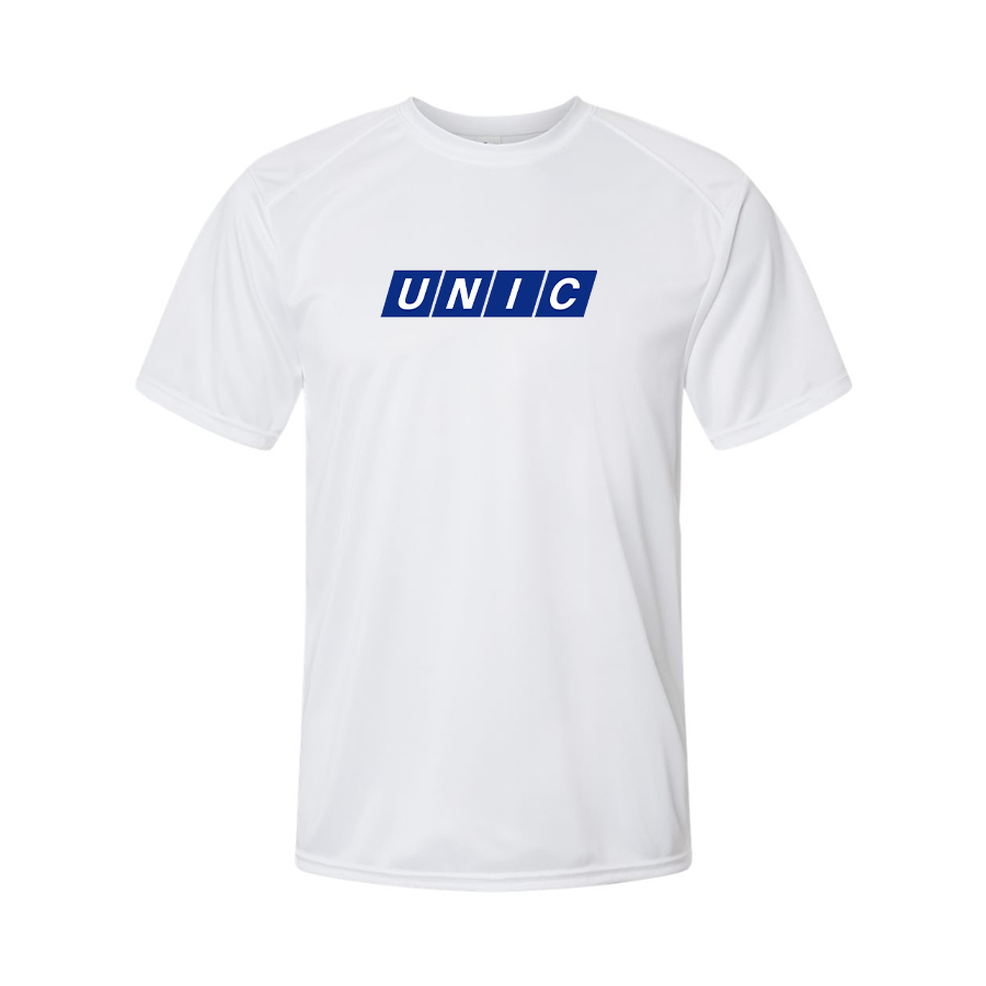 Men's Unic Logo Polyester T-Shirt