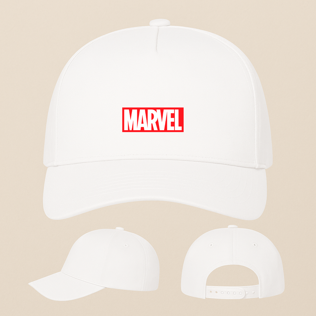 Marvel Comics Five Panel Twill Snapback Cap