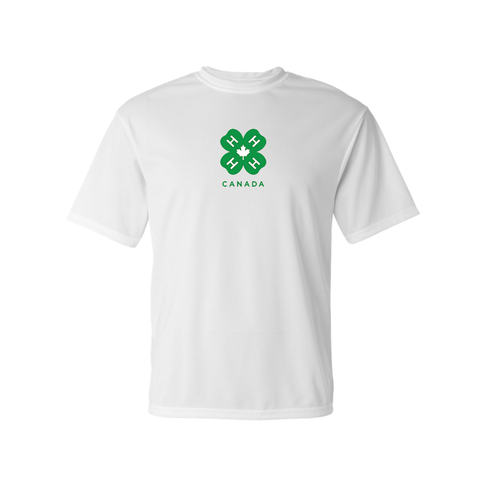 Men's 4H Canada Logo Polyester T-Shirt