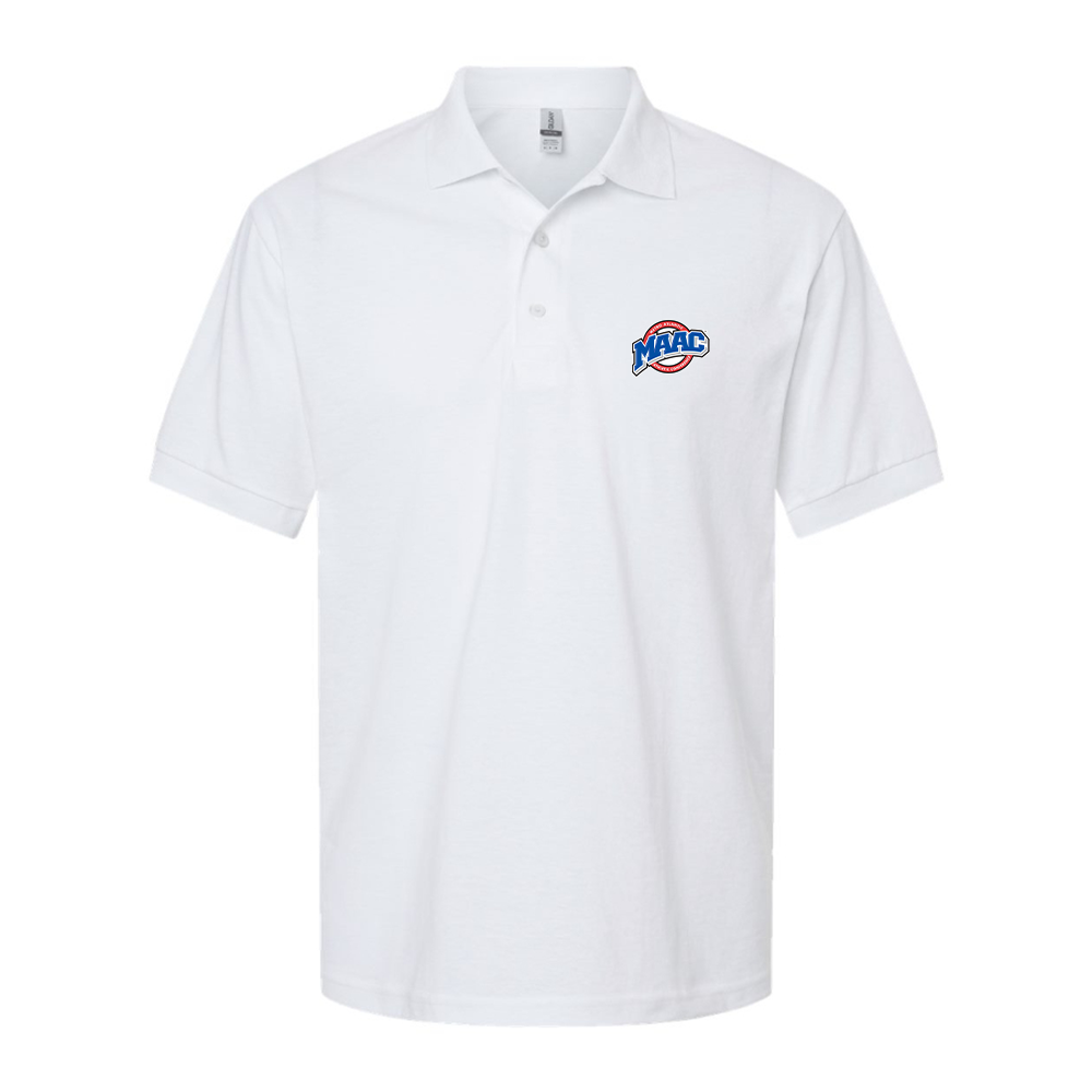 Men's Metro Atlantic Athletic Conference Logo Dry Blend Polo