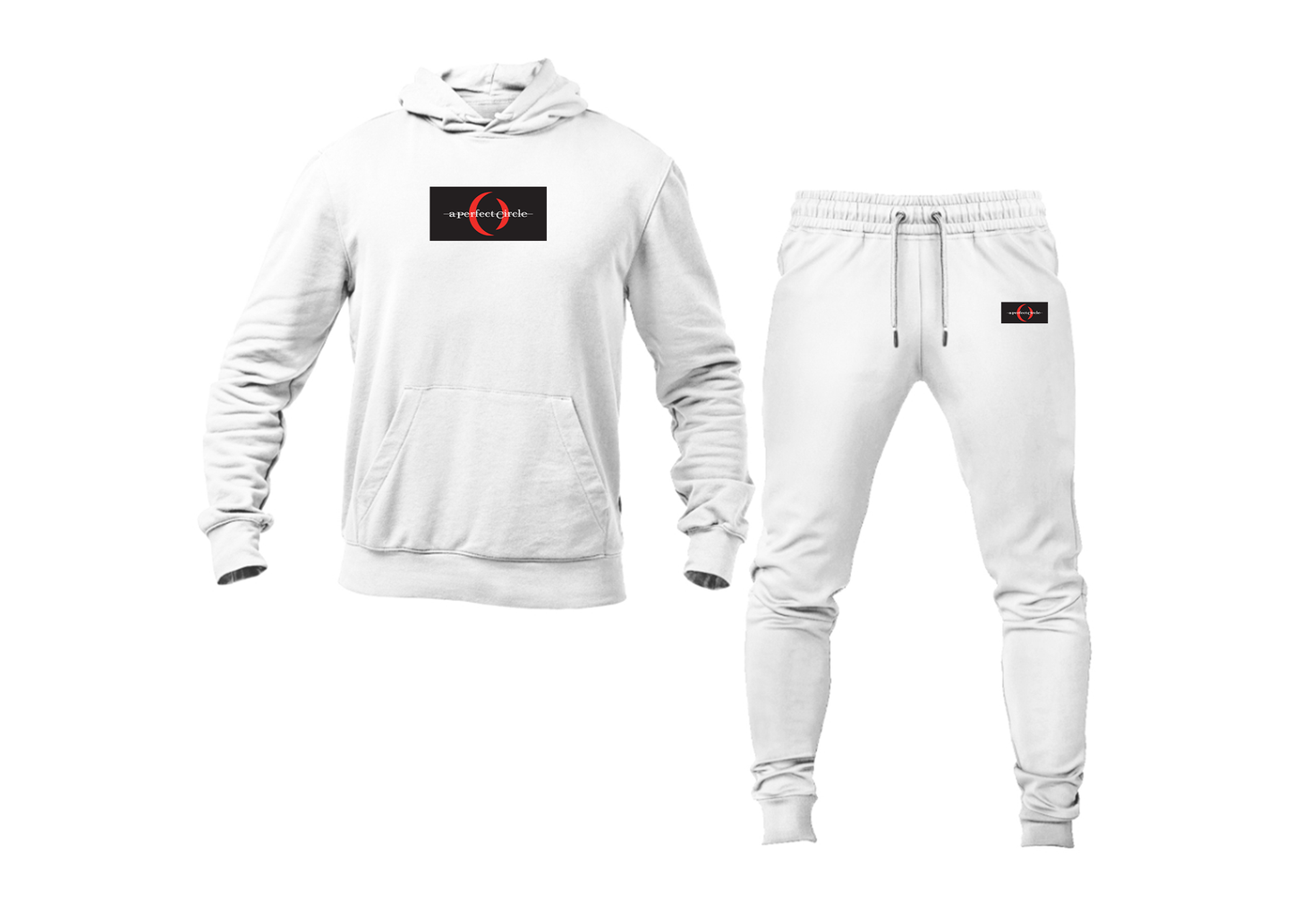 Men's A Perfect Circle Logo Hoodie Joggers Set