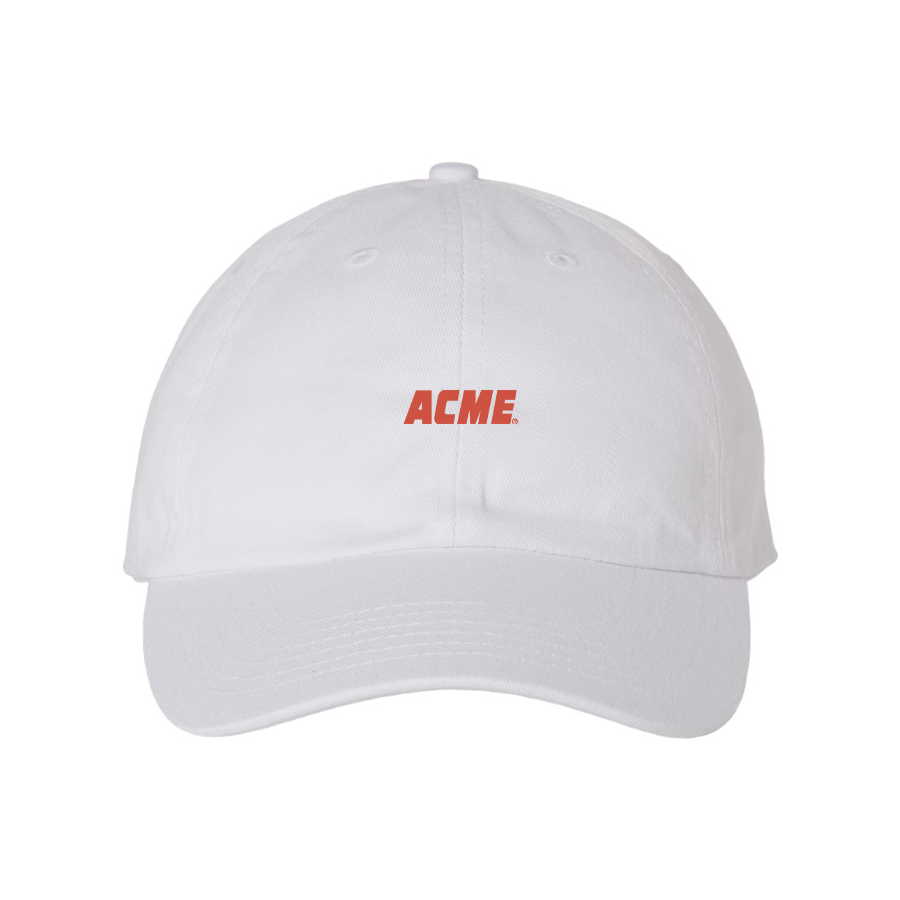 ACME Logo  Valucap Adult Bio-Washed Classic Dad Hat