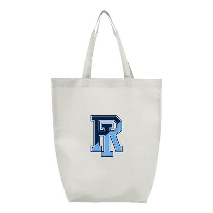 Rhode Island Rams Logo Q-Tees Non-Woven Gusset Bottom Tote