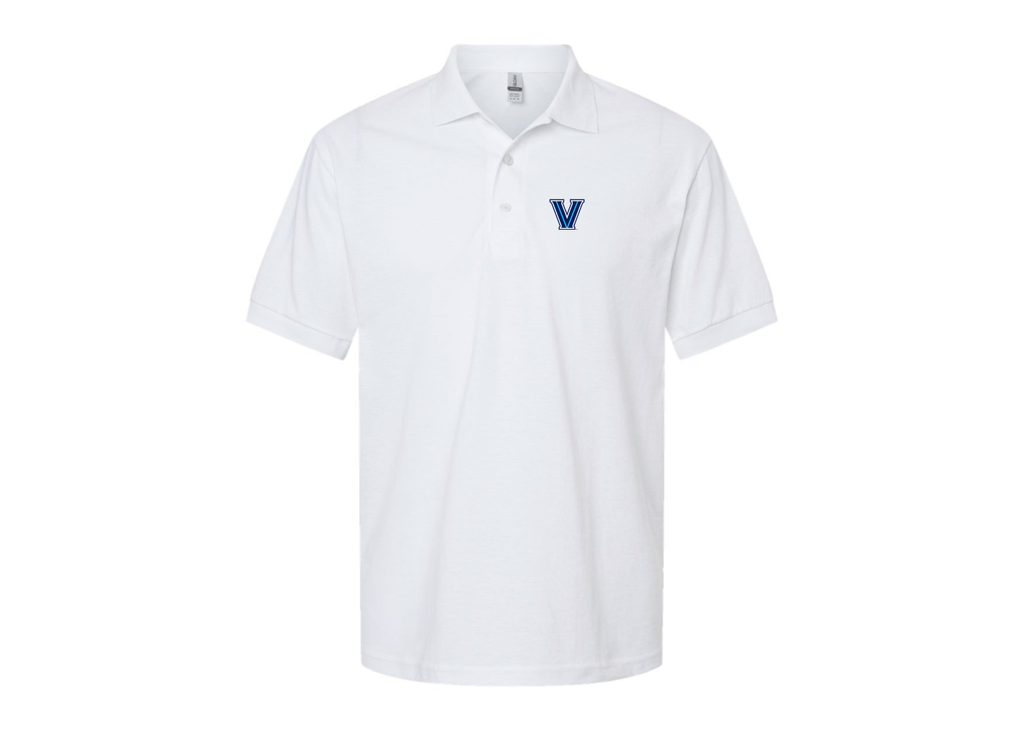Men's Villanova Wildcats Gildan Dry Blend Jersey Polo