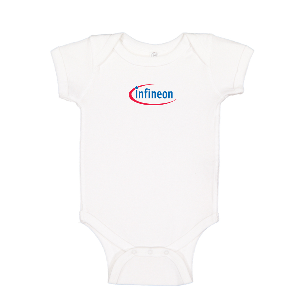 Infineon Logo Baby Romper Onesie