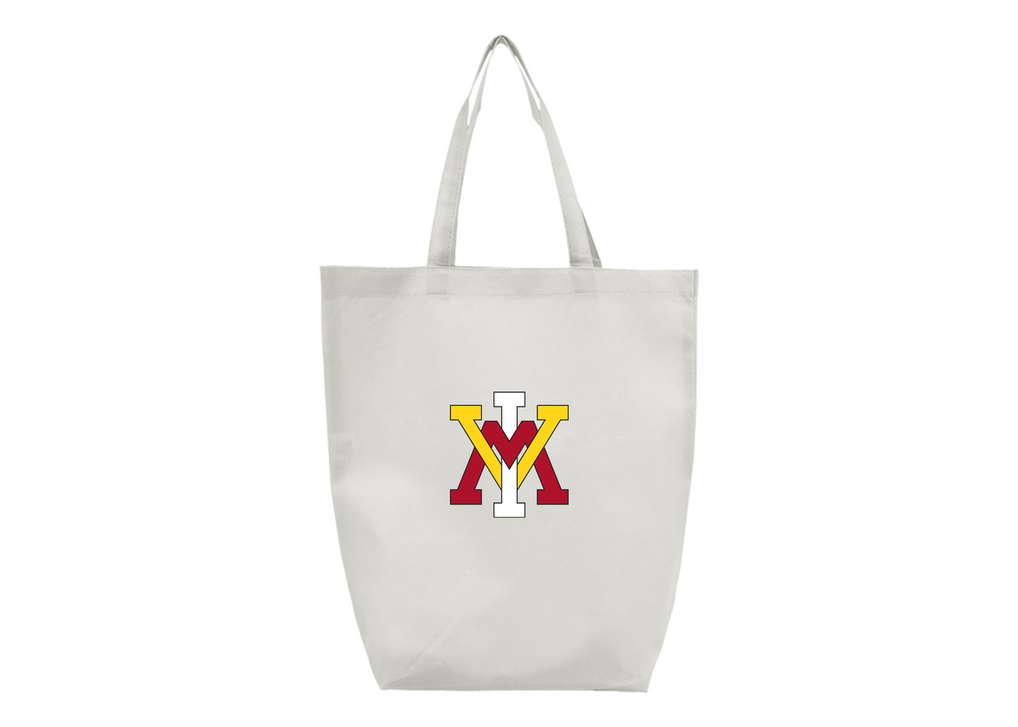 VMI Keydets Q-Tees Non-Woven Gusset Bottom Tote