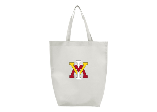 VMI Keydets Q-Tees Non-Woven Gusset Bottom Tote