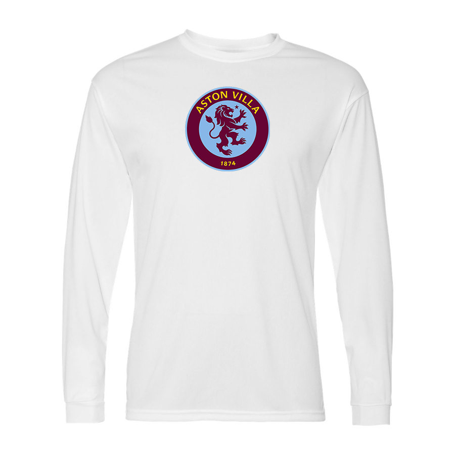 Men's Aston Villa - C2 Sport - Performance Long Sleeve T-Shirt - 5104