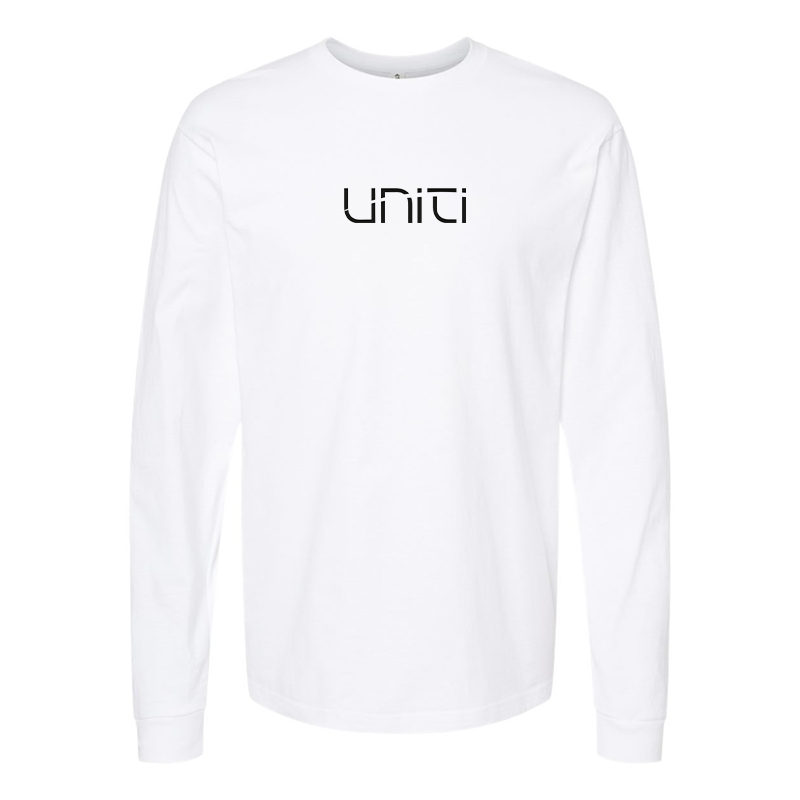 Men's Uniti Logo Long Sleeve T-Shirt
