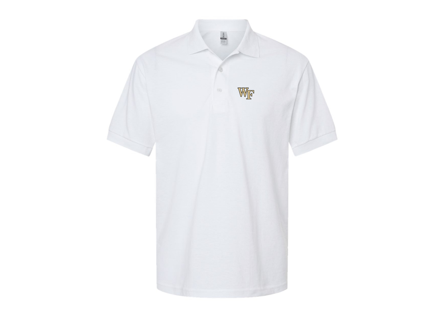 Men's Wake Forest Demon Deacons Gildan Dry Blend Jersey Polo