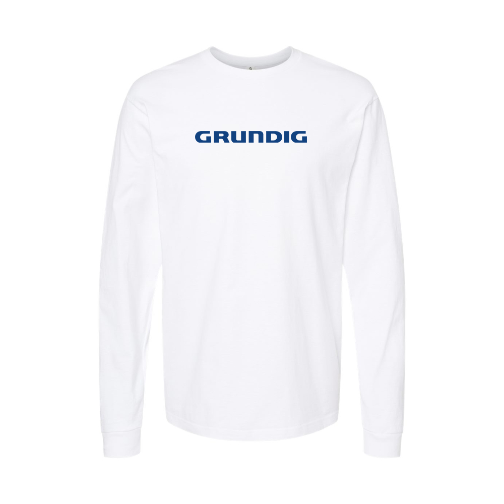Men's Grundig Logo Long Sleeve T-Shirt