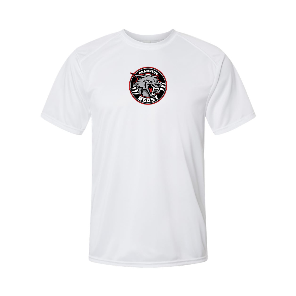 Men's Brampton Beast Logo Polyester T-Shirt