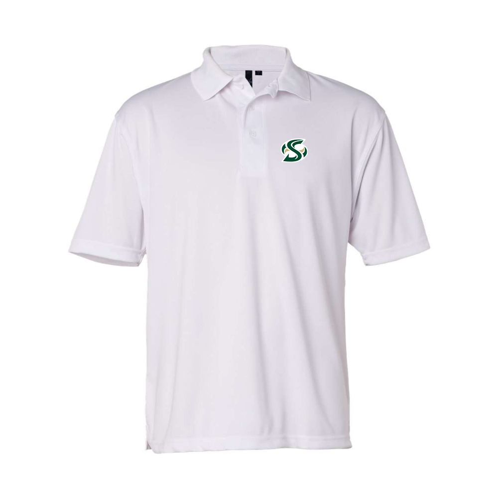 Men's Sacramento State Hornets Logo  Sierra Pacific Moisture Free Mesh Polo