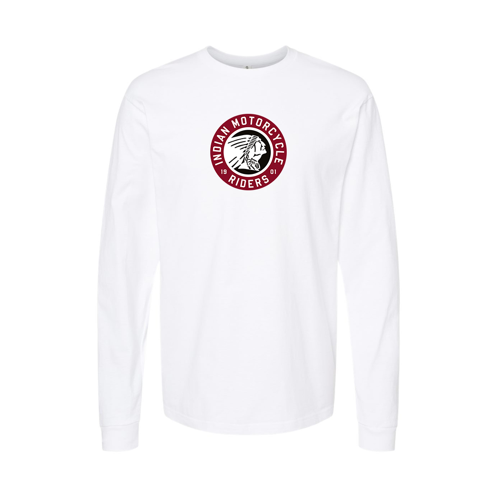 Youth Indian Motorcycle Cotton Long Sleeve T-Shirt