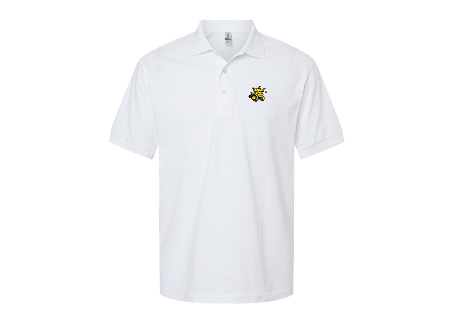 Men's Wichita State Shockers Gildan Dry Blend Jersey Polo