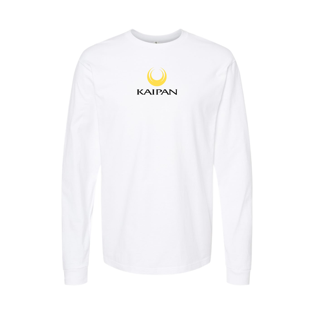 Youth Kaipan Logo Cotton Long Sleeve T-Shirt