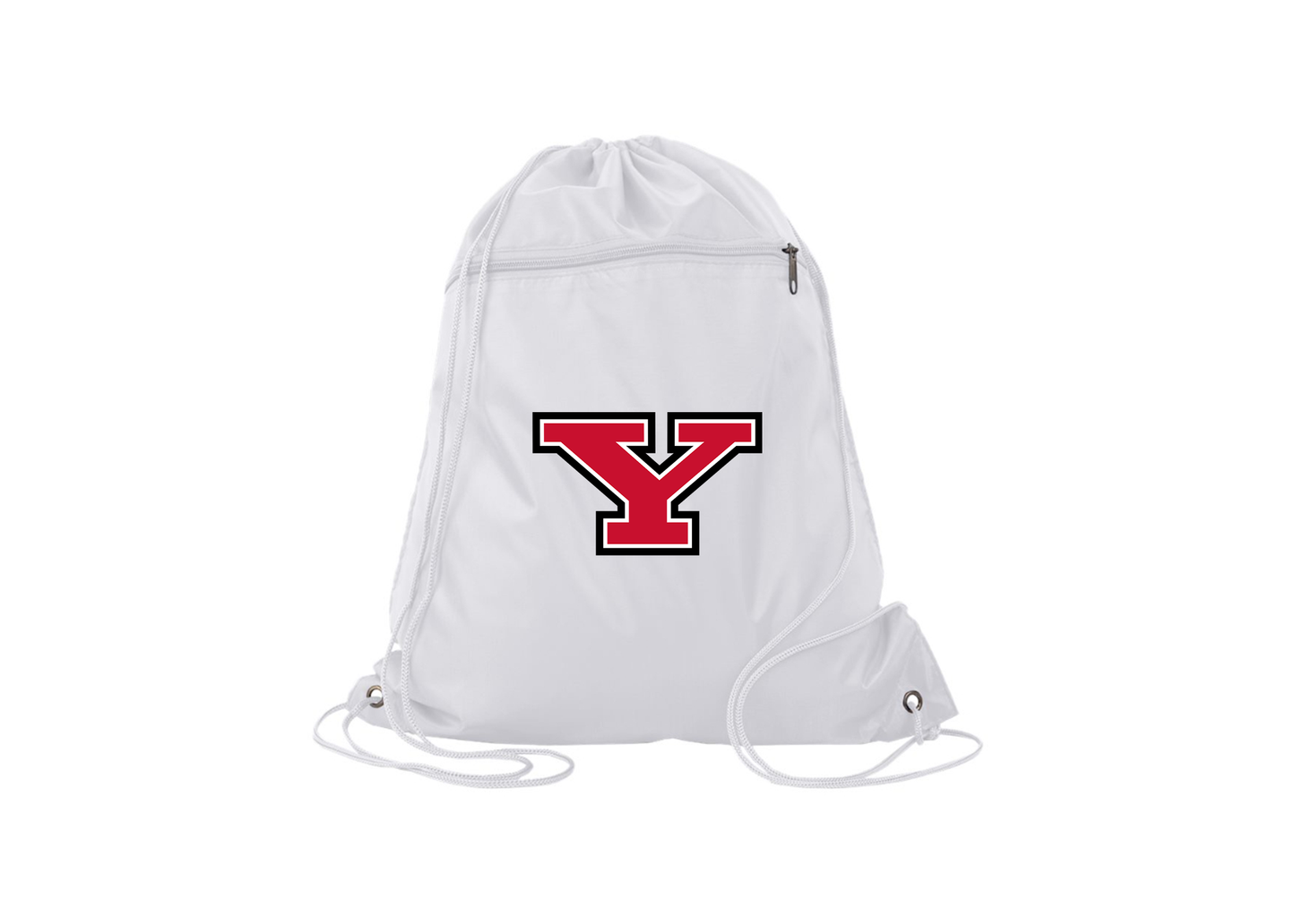 Youngstown State Penguins Q-Tees - Polyester Cinchpack