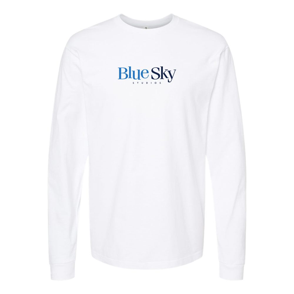 Youth Blue Sky Studios Logo Cotton Long Sleeve T-Shirt