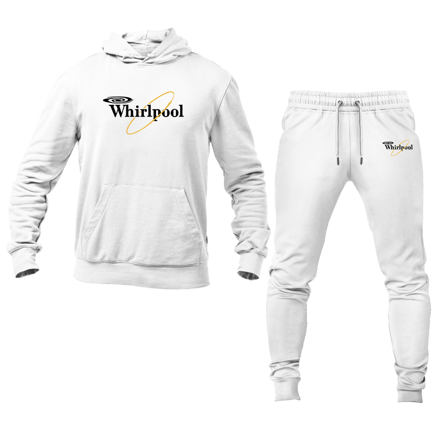 Men's Whirlpool Logo Hoodie Joggers Set
