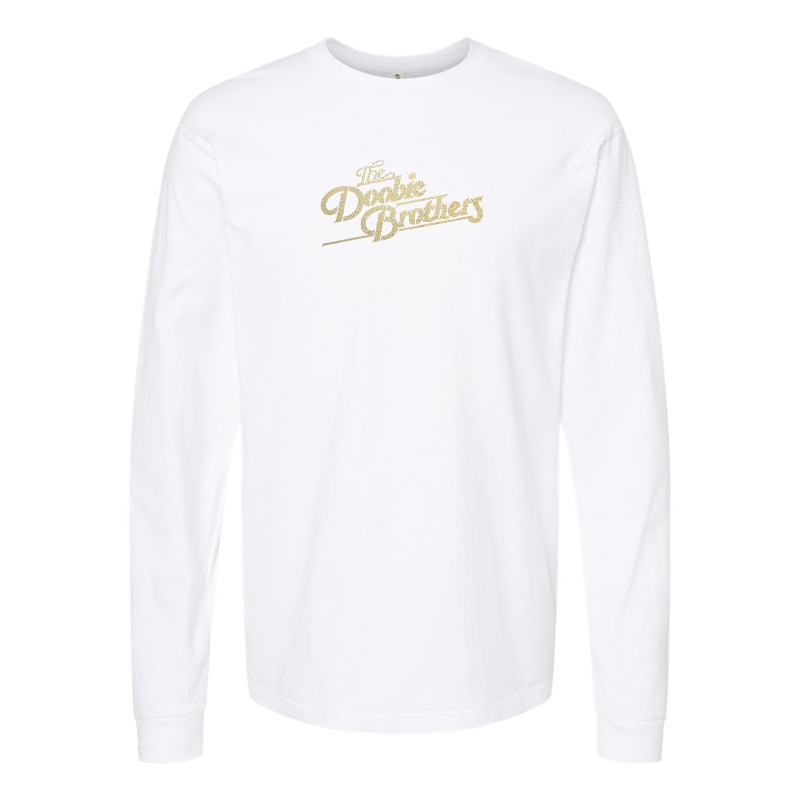 Youth The Doobie Brothers Logo Cotton Long Sleeve T-Shirt