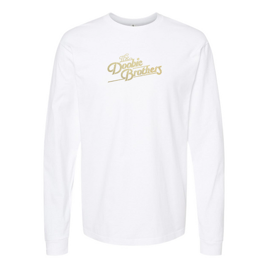 Youth The Doobie Brothers Logo Cotton Long Sleeve T-Shirt
