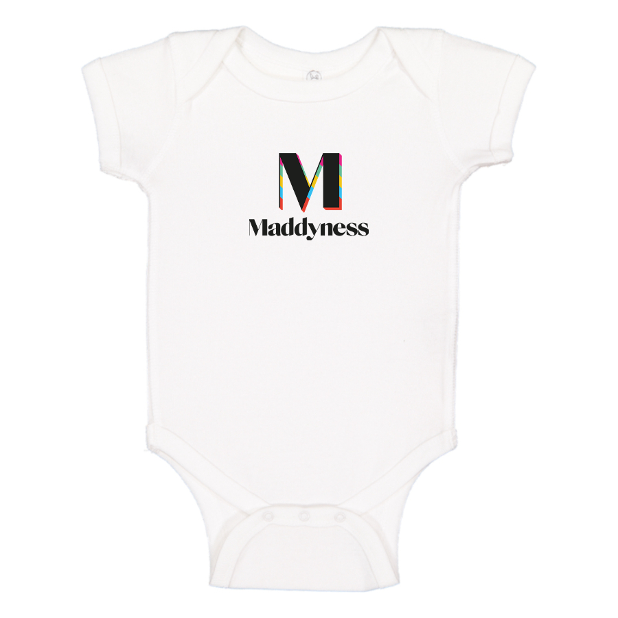 Maddyness Logo Baby Romper Onesie
