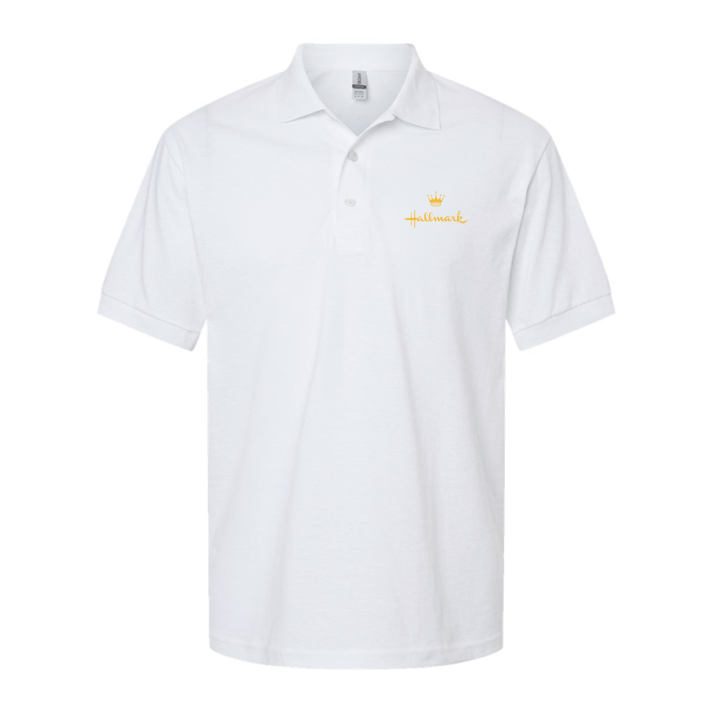 Men's Hallmark golden logo Dry Blend Polo