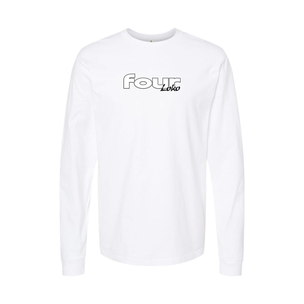 Men's Four Loko Logo Long Sleeve T-Shirt