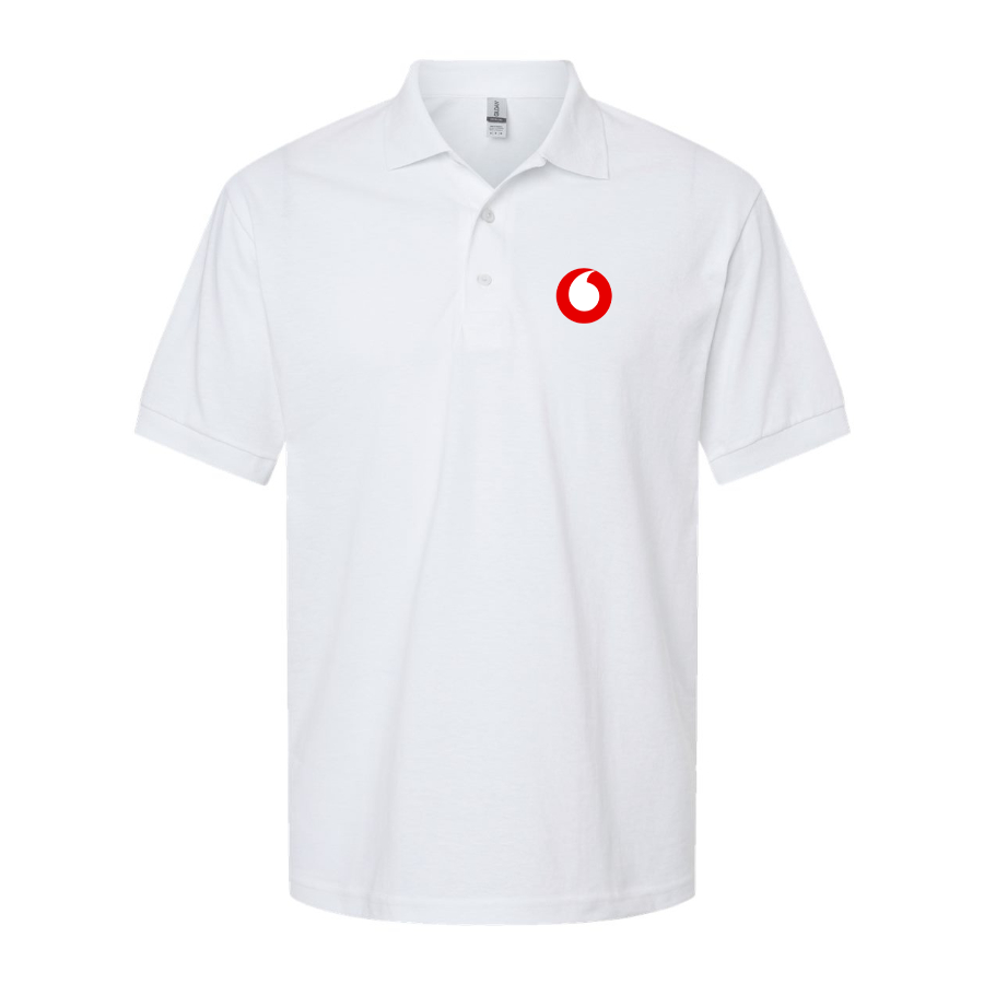 Men's Vodafone Logo Dry Blend Polo