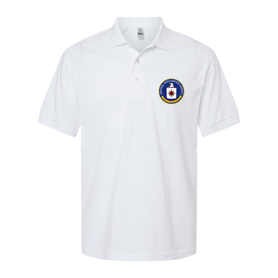 Men's CIA Logo Dry Blend Polo
