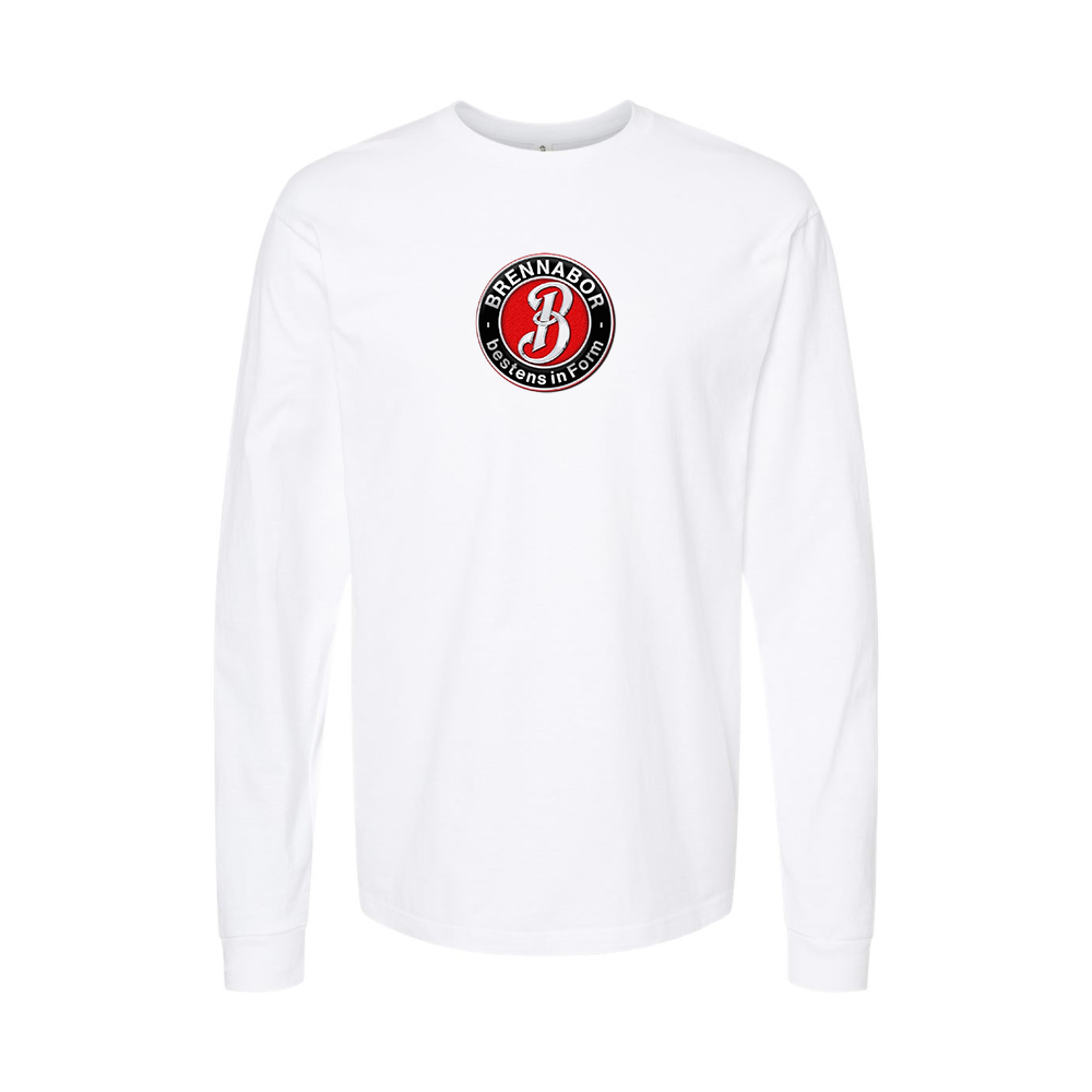 Men's Brennabor Werke Logo Long Sleeve T-Shirt
