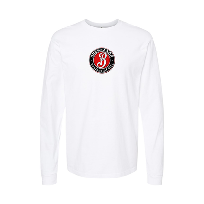 Men's Brennabor Werke Logo Long Sleeve T-Shirt